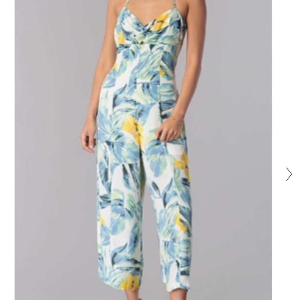 June & Hudson NWT floral jumpsuit
Halter tie top S
Zipper in the back
Wide leg